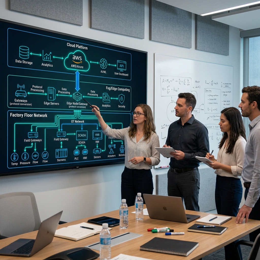 IIoT Implementation