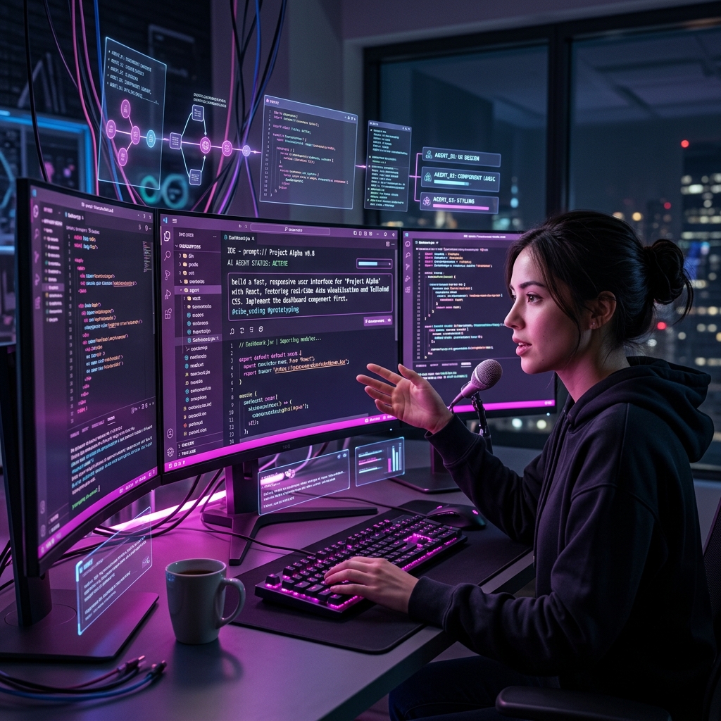 AI-Native Vibe Coding & Prototyping
